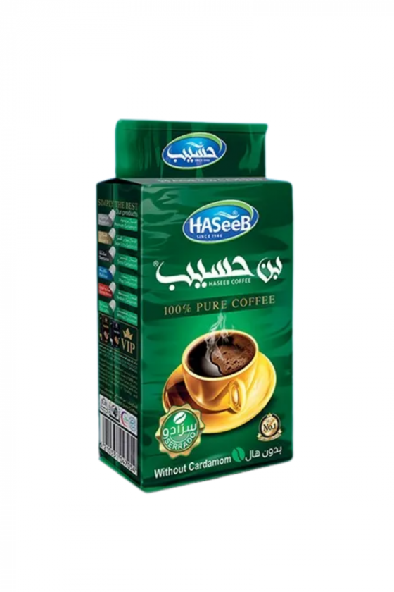 CAFE HASEEB VERT NATURE 500G