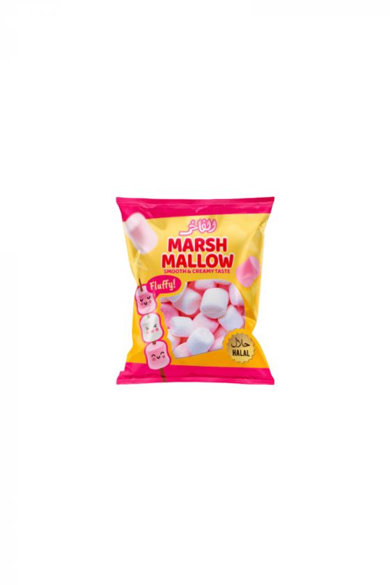 MARSHMALLOW JAUNE AL FAKHR 65G