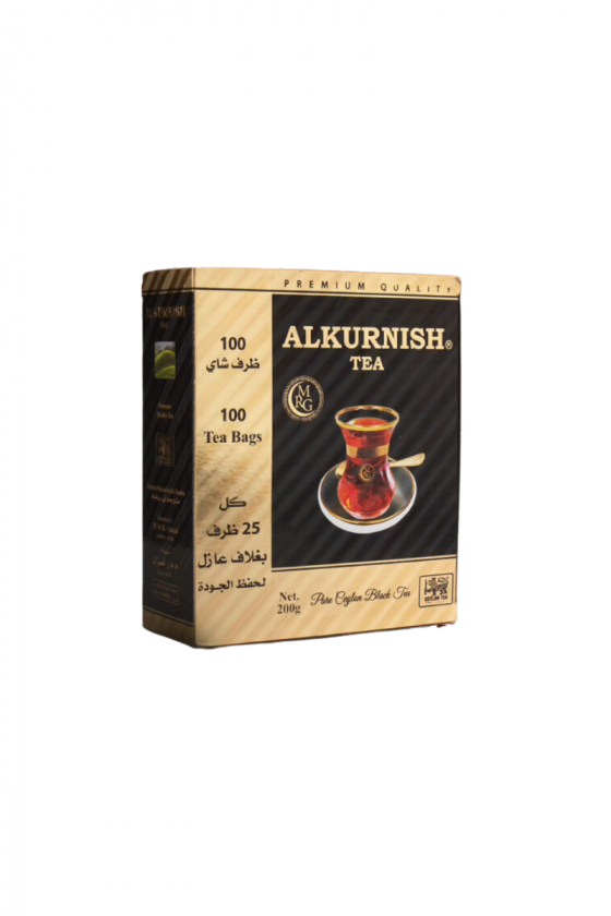 شاي الكورنيش 100 ظرف