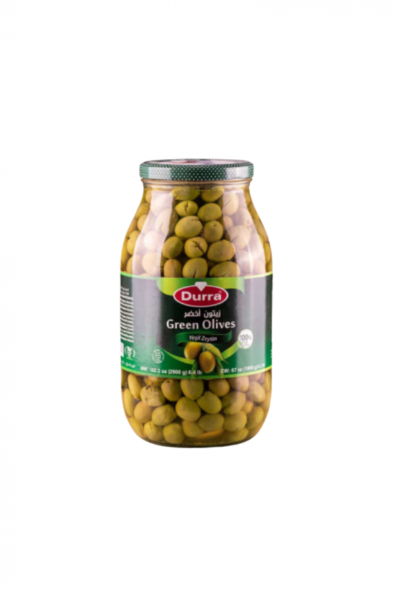 OLIVES VERTES HALABI DURRA...