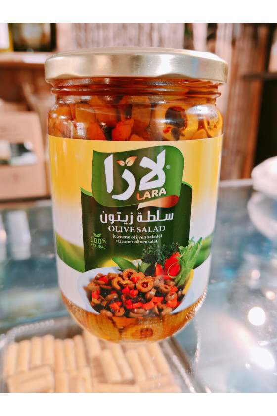 SALADE D'OLIVES LARA 600G