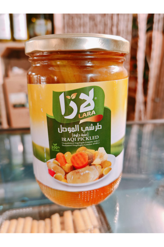 TURSHI AMBA SUCRE LARA 600G