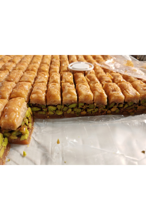 حلو بالسمن العربي آسية بالفستق 100غ