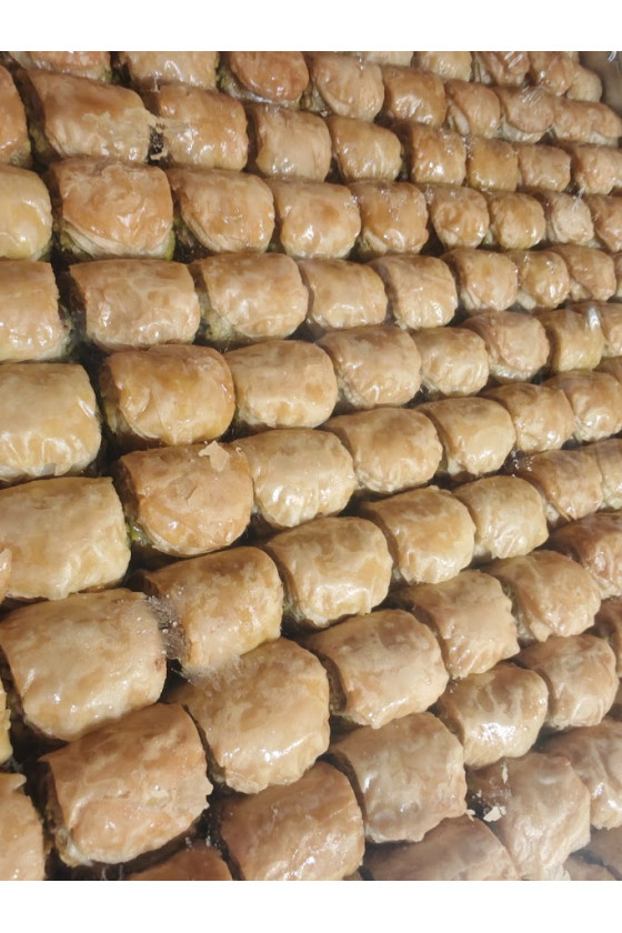 كول وشكور بالفستق والسمن...