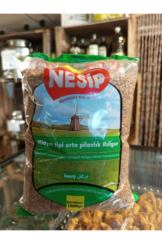 برغل وسط أسمر نيسيب 1كغ