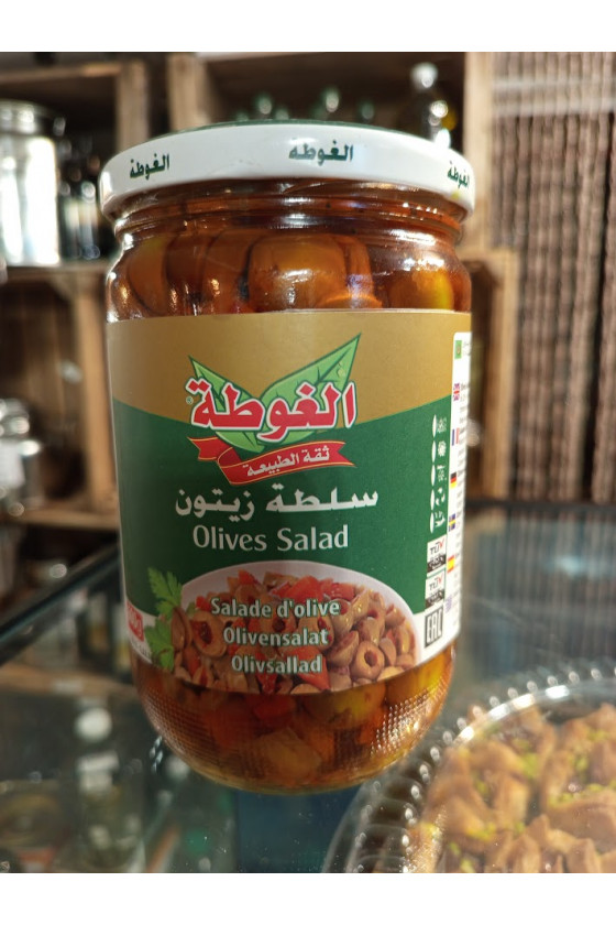 سلطة زيتون الغوطة 600غ