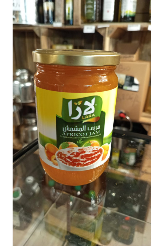 CONFITURE D'ABRICOT LARA 800G