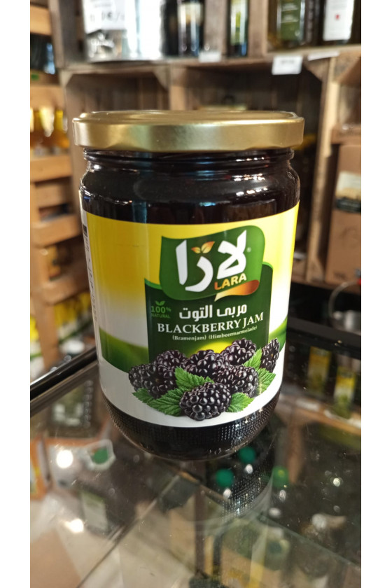 CONFITURE DE MURES LARA 800G