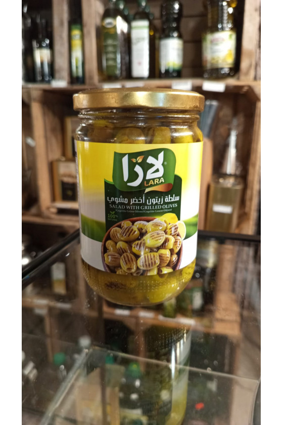 OLIVES GRILLEES LARA 600G