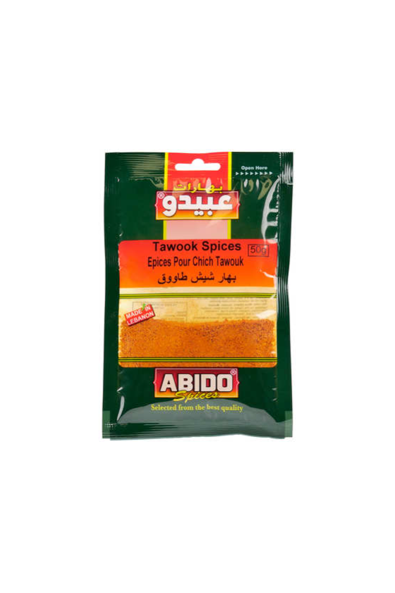 EPICES TAWOOK ABIDO 50G