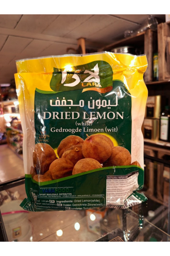 ليمون مجفف أبيض لارا 150غ