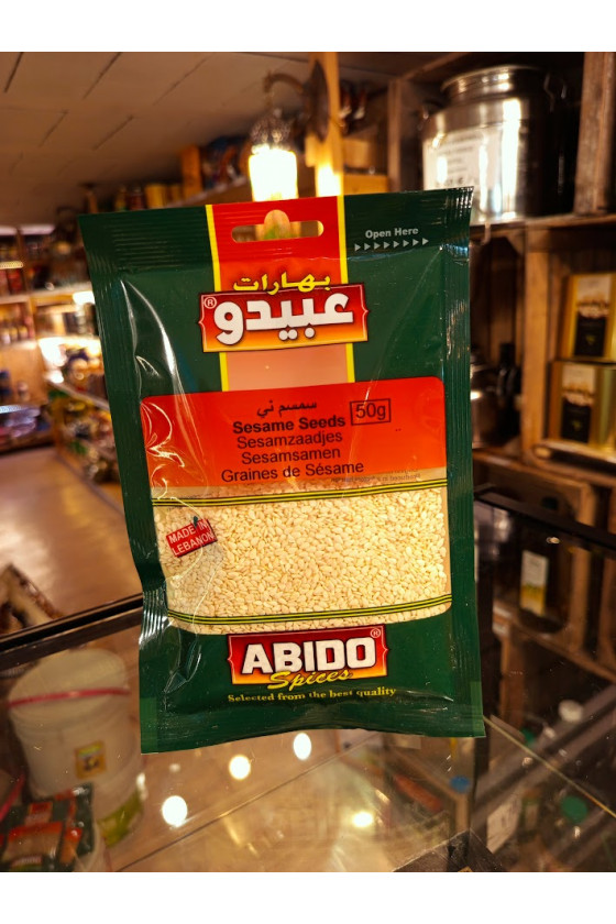 سمسم ني عبيدو 50غ