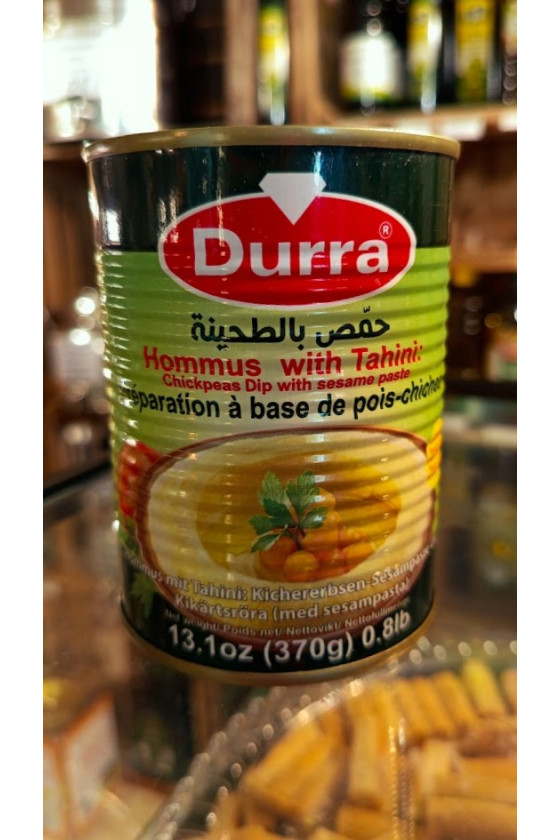 حمص بالطحينة الدرة 370غ