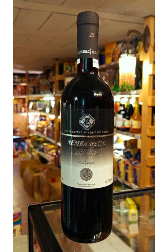 VIN ROUGE NEMEA SPECIAL 0.75L