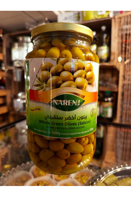 OLIVES VERTES SALKINI...