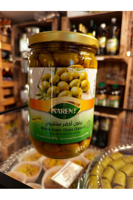 OLIVES VERTES SALKINI...