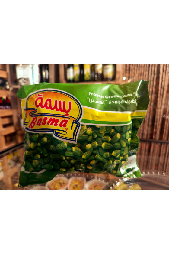 BAMIEH BASMA EXTRA ZERO 400G