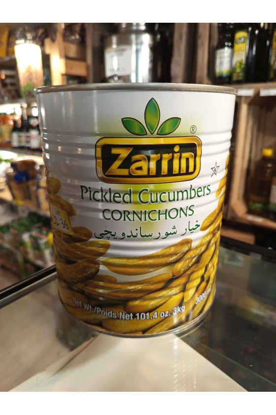 CONCOMBRE AU SEL 3KG ZARRIN