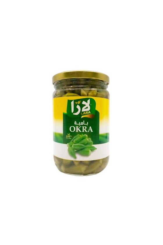 OKRA AU BOCAL LARA 400G