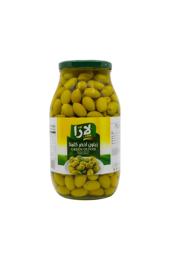 OLIVES VERTES KALAMATA LARA...