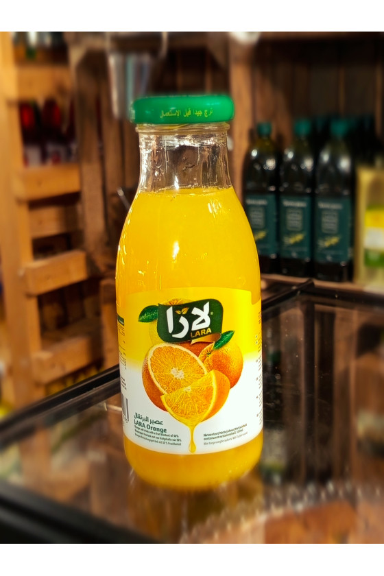 JUS D'ORANGE LARA 300ML