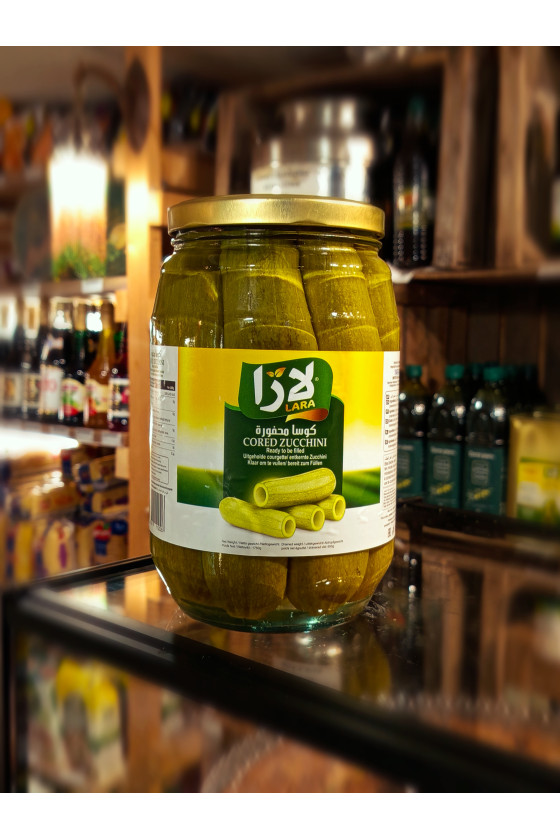 COURGETTES VIDEE LARA 1750G