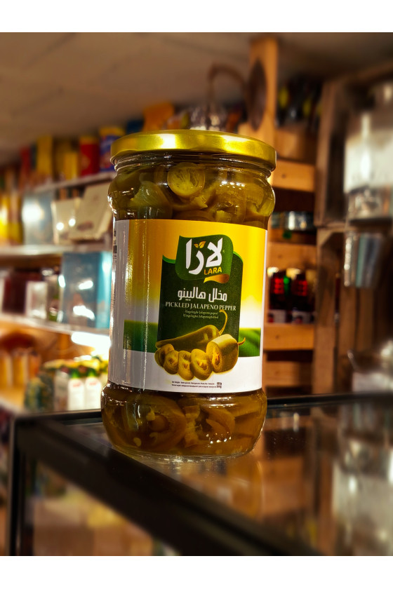 PIMENTS JALAPENO VERTS LARA 660GR