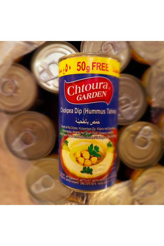 HOMMOS CHTOURA GARDEN 380G
