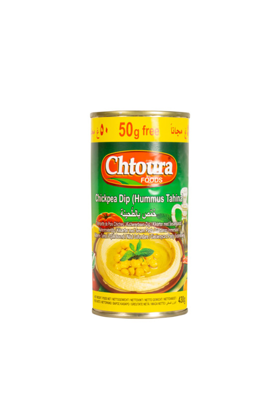 HOMMOS CHTOURA FOODS 430G