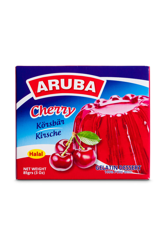 جيلاتين كرز عروبة 85غ