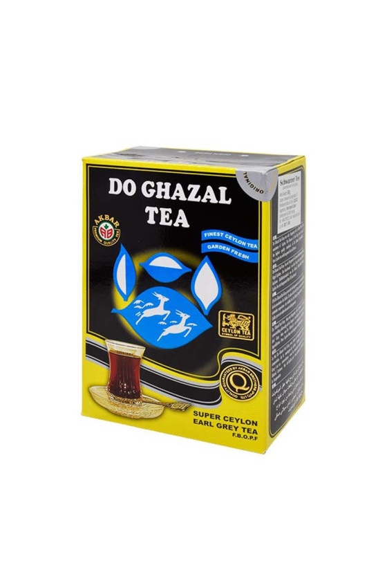 شاي اسود دو غزال 500غ