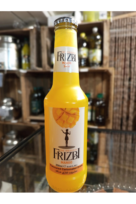 مشروب غازي منكه مانجو...