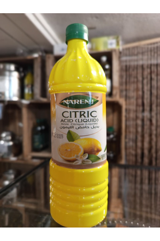بديل حامض الليمون نارنج 1ليتر