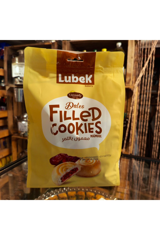 MAAMOUL AUX DATTES LUBEK 450G