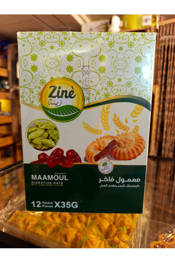 MAAMOUL DATTE CARDAMOME ZINE 12X35G