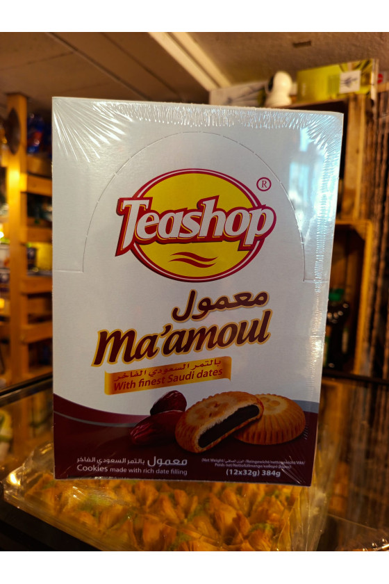 MAAMOUL AUX DATTES TEASHOP 12P