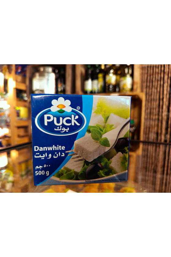 FROMAGE DANWHITE PUCK 500G
