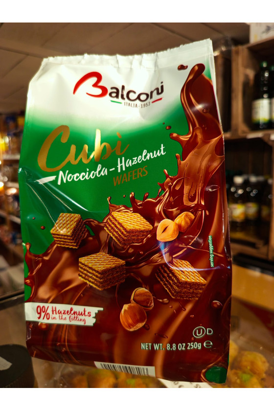 BISCUITS WAFER NOISETES...