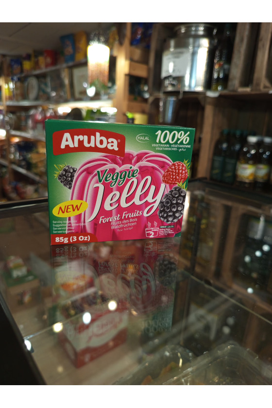 جيلي فواكه الغابة العروبة 85غ