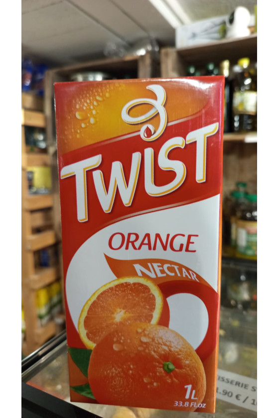 JUS D'ORANGE TWIST 1L