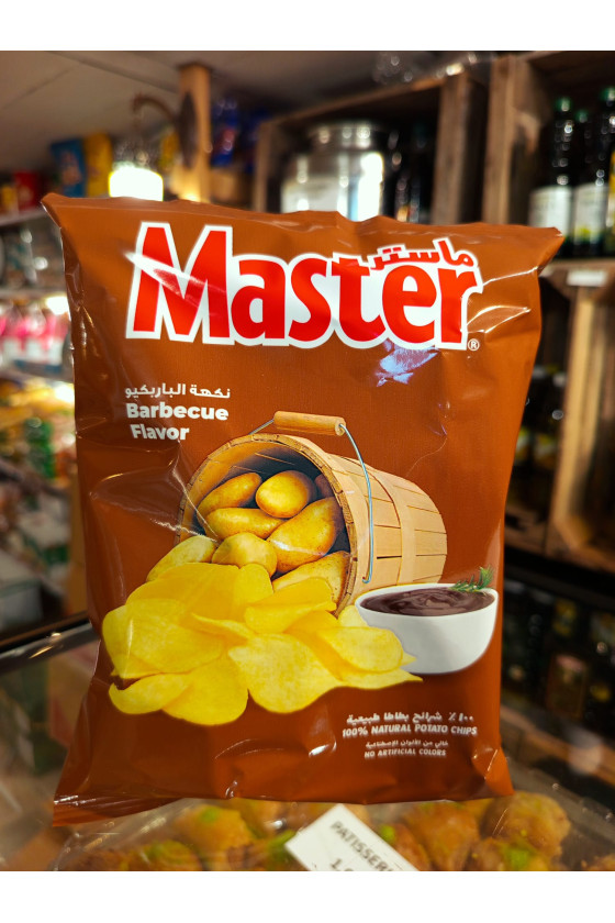 CHIPS BARBECUE MASTER CHIPS...