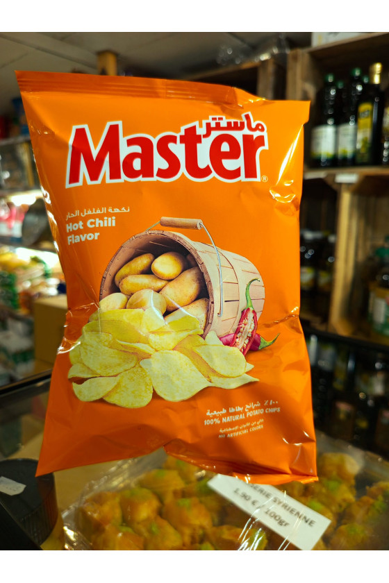 CHIPS HOT SPICY MASTER...
