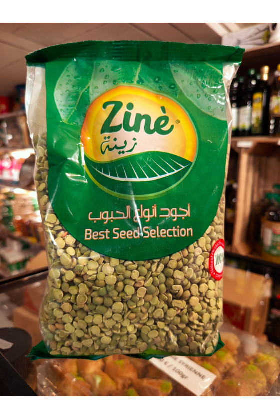 POIS CASSES VERT ZINE 800G