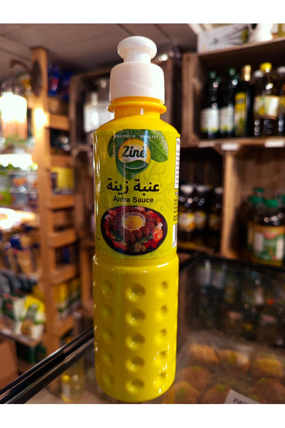 SAUCE AMBA ZINE 355G