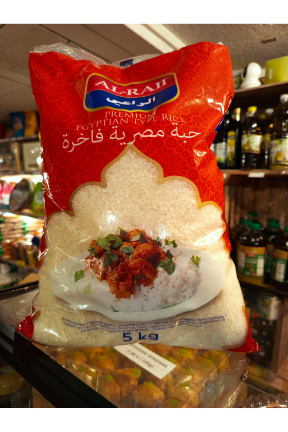 RIZ EGYPTIEN AL-RAII 5KG