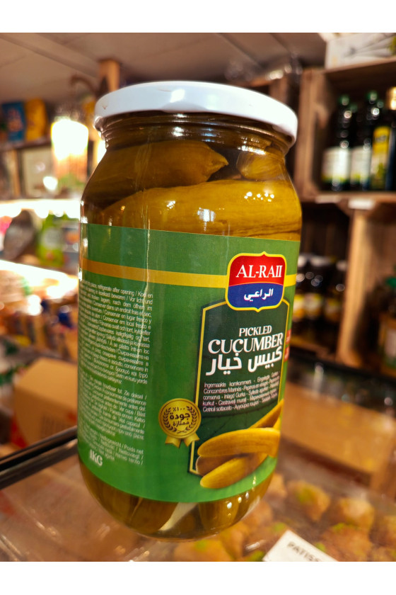 CONCOMBRE ZERO AL RAII 1KG