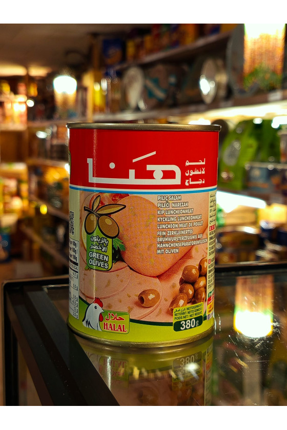 MORTADELLE POULET OLIVES...