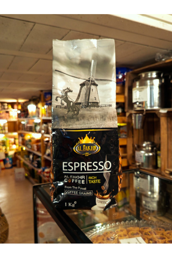 CAFE EN GRAINS AL FAKHR 1KG