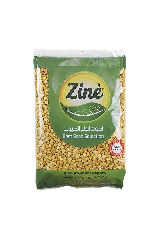 POIS CASSES JAUNE ZINE 800G