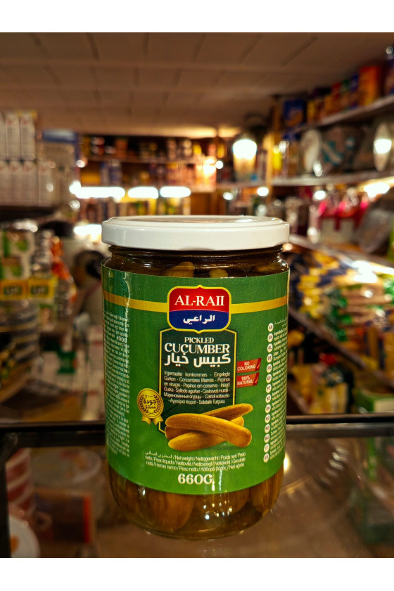 CONCOMBRE AL RAII 660G